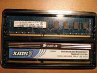 Memória RAM DDR3 2 módulos de 6GB (2 + 4GB)