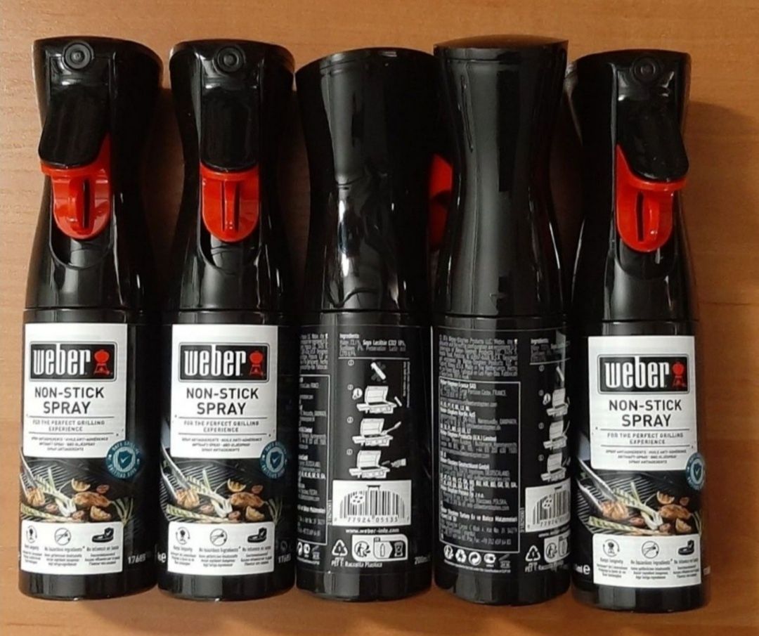 Weber 17685 Spray zapobiegający przywieraniu - 200 ml