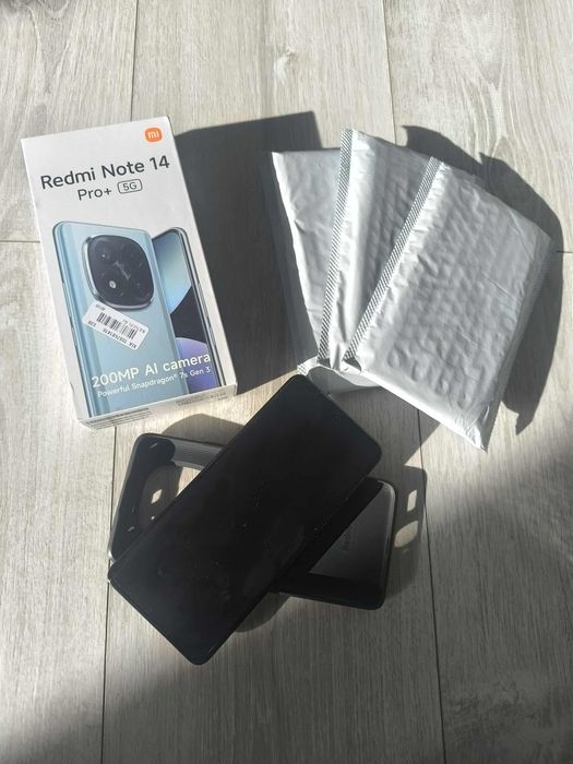 Xiaomi Redmi Note 14 pro+ plus 5g