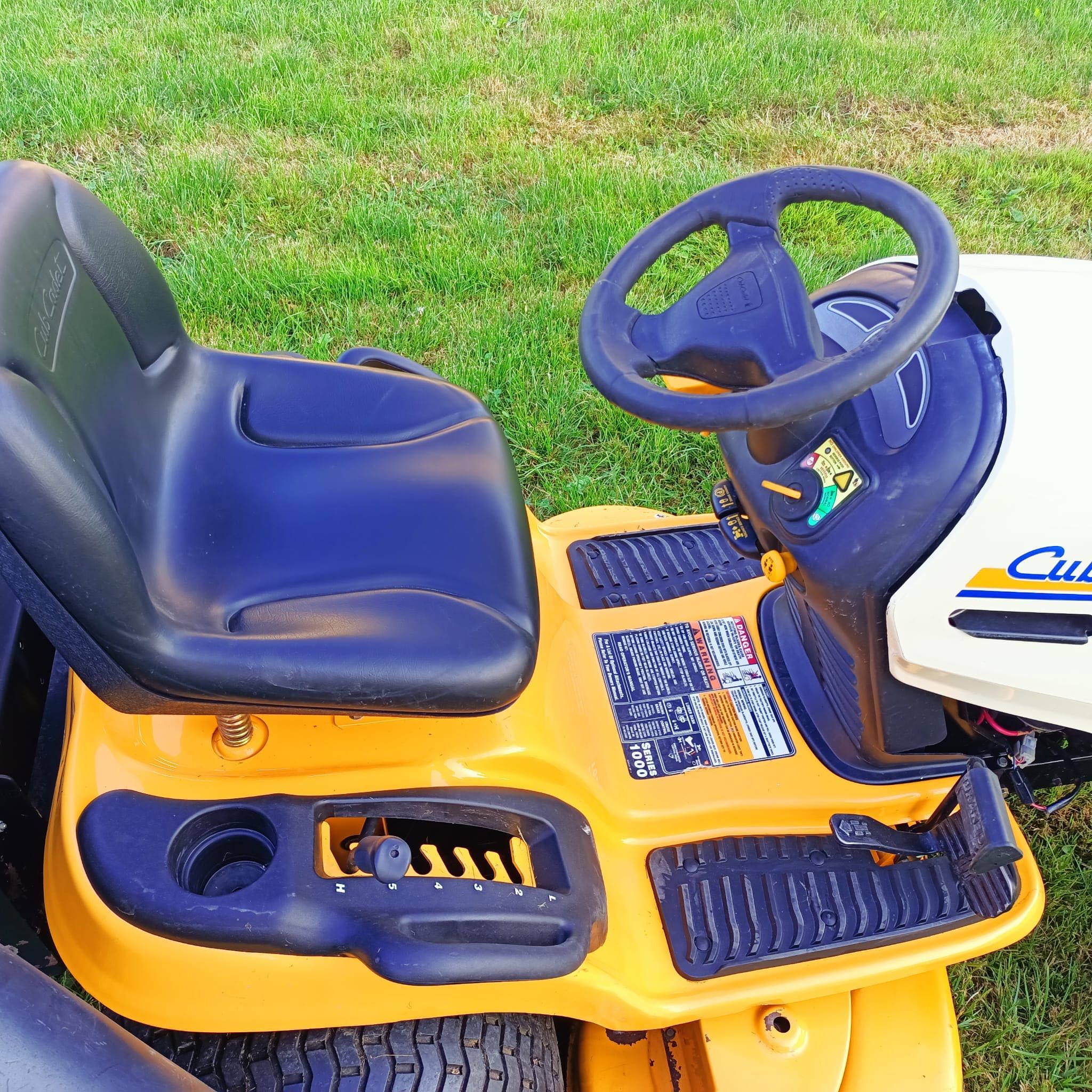 Cubcadet lt1045 20km KOHLER