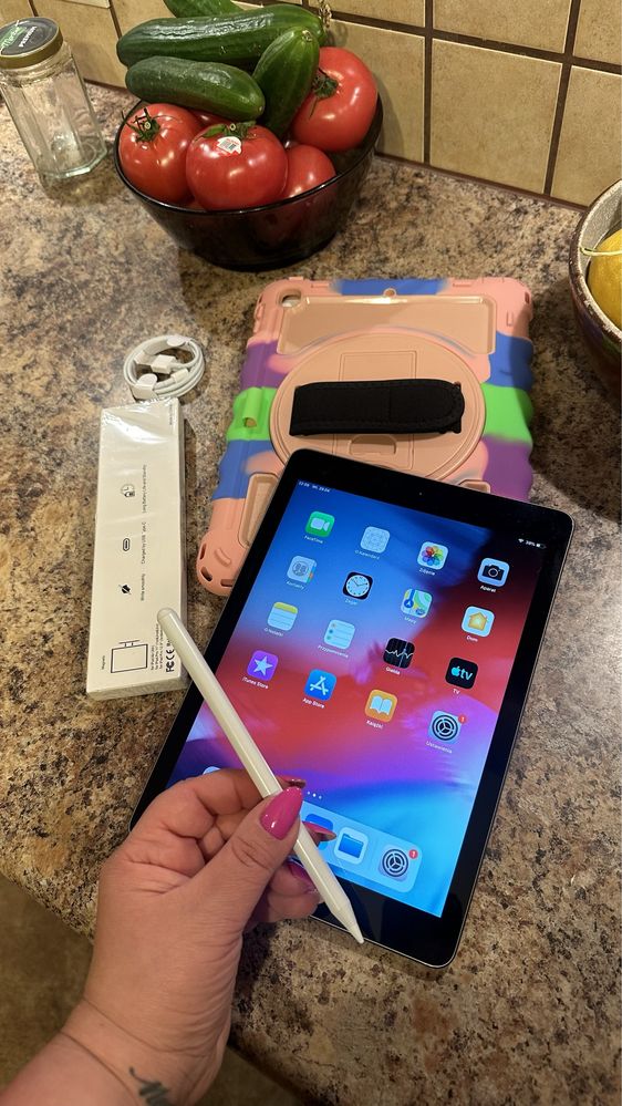 Tablet iPad Apple Retina - super stan