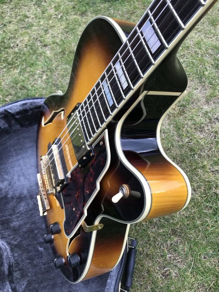 D’angelico EX-SS sunburst 2015 korea