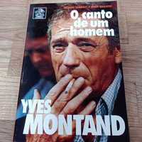 vendo livro o canto do homem yves montand