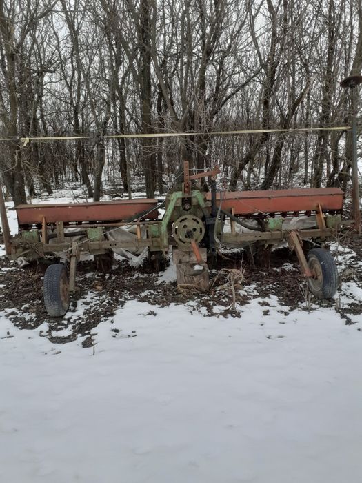 Сівалка СПЧ 6)))