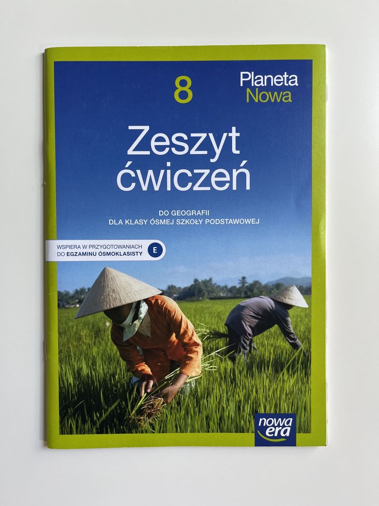 zeszyt ćwiczeń z geografii do klasy 8 planeta nowa