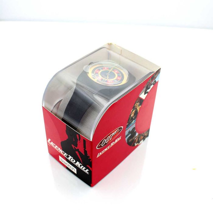 Relógio Swatch Original – 007 "Licence to Kill" SUDB103 Nunca Usado