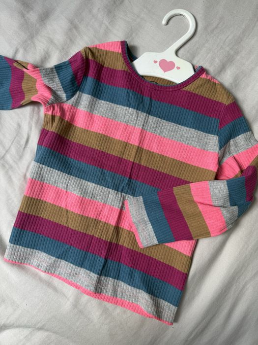 Jesienny zestaw ubranek dla dziewczynki 98 h&m