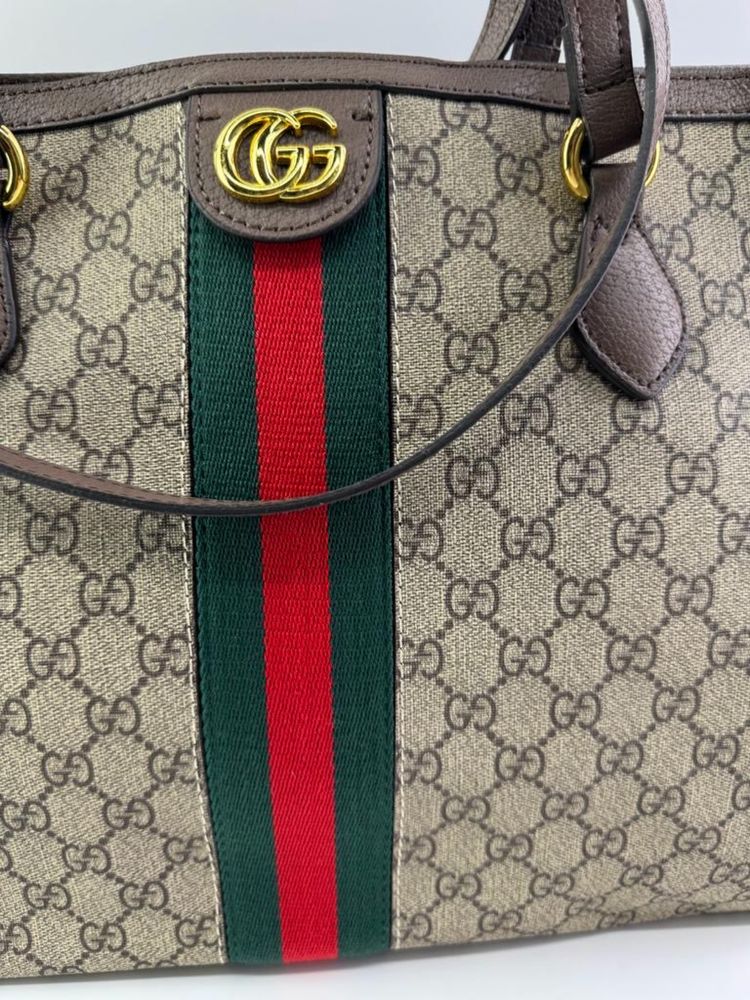 Gucci - Ophidia shopper | shopperka gg monogram duża torba