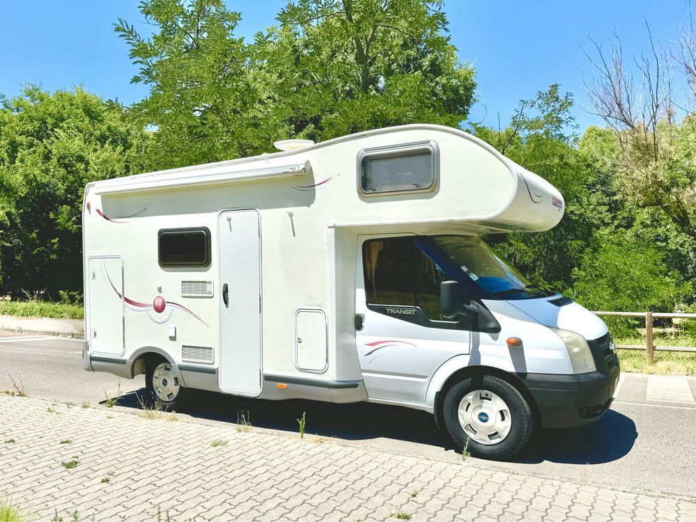 Autocaravana Ford Genesis 2008 2.2TDCI 140cv 59000kms