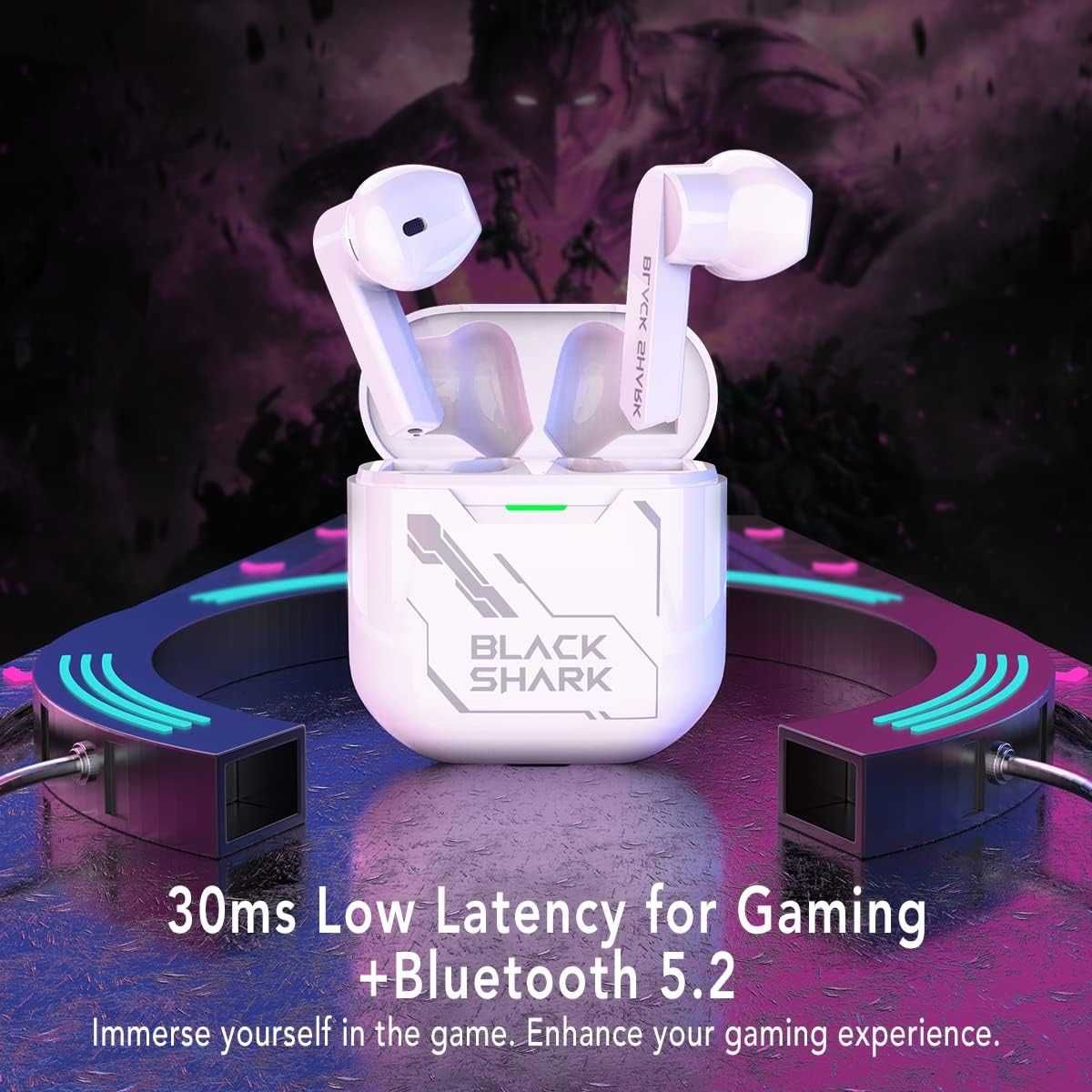 Słuchawki JoyBuds Bluetooth 5.2 gaming