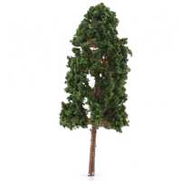 Drzewo 80 mm - Drzewko liściaste na makietę lub dioramę