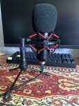 Mad Dog Mikrofon Streamingowy zestaw Pro GMC501