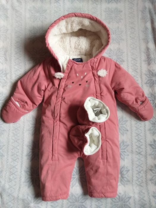 Комбінезон зимовий на дівчинку