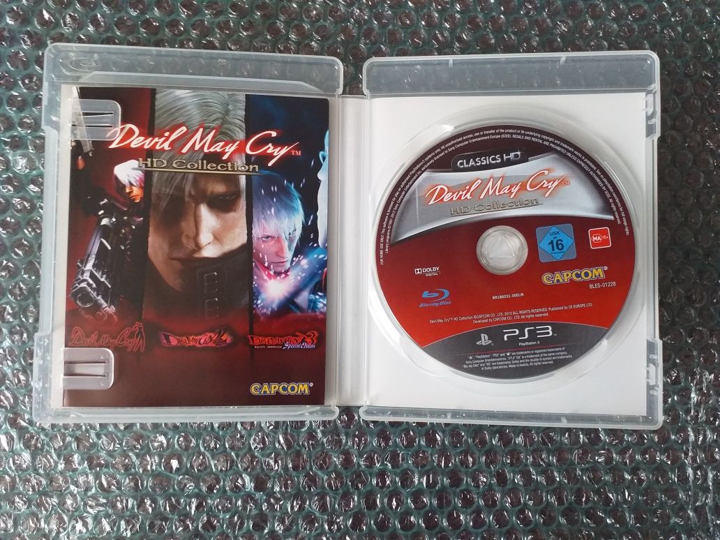 Devil May Cry HD Collection PS3