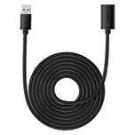 Przedłużacz kabel Usb 3.0/5m Baseus AirJoy Series - czarny