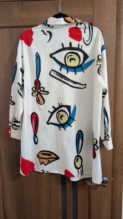 Подовжена рубашка жіноча