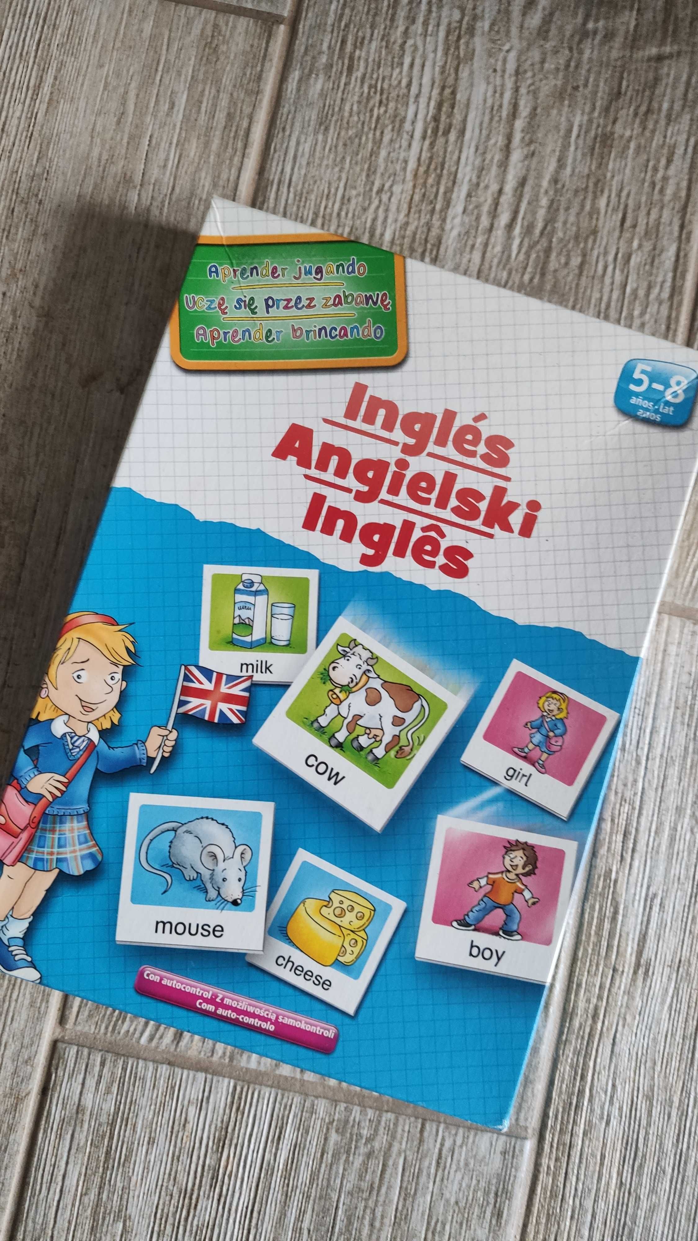 Gra do nauki angielskiego dla dzieci Bingo