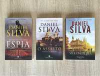 Livros Daniel Silva