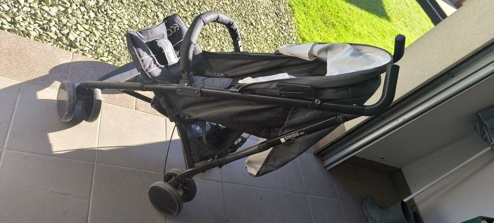 Wózek spacerowy parasolka Swiss