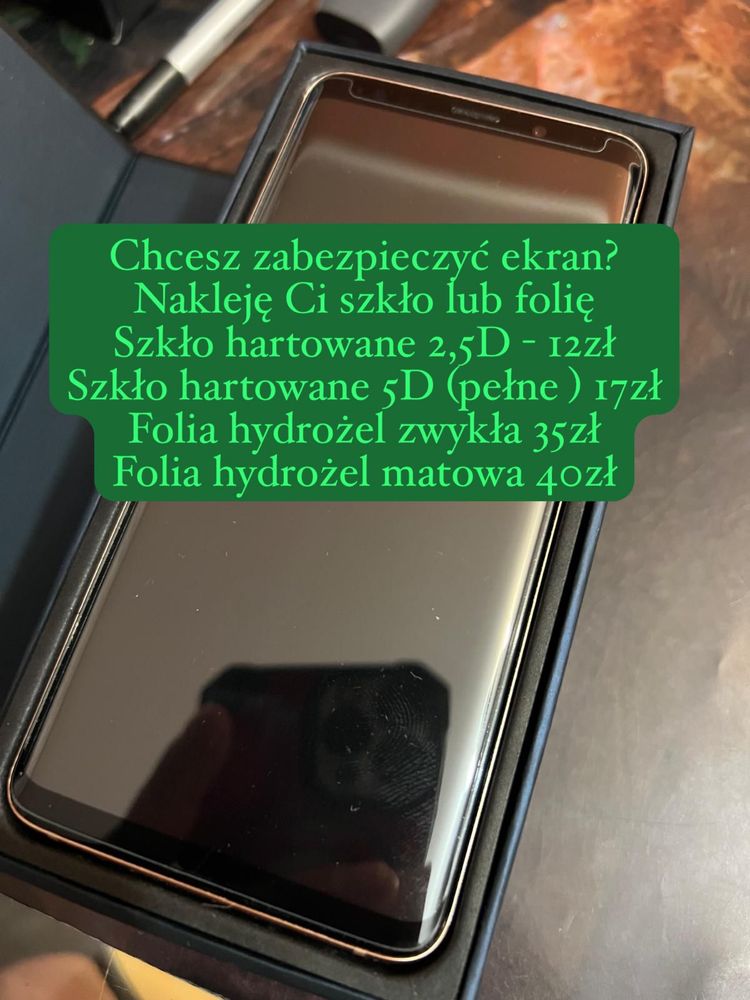 Folia ochronna na każdy telefon. Zapraszam na montaż Klodzko