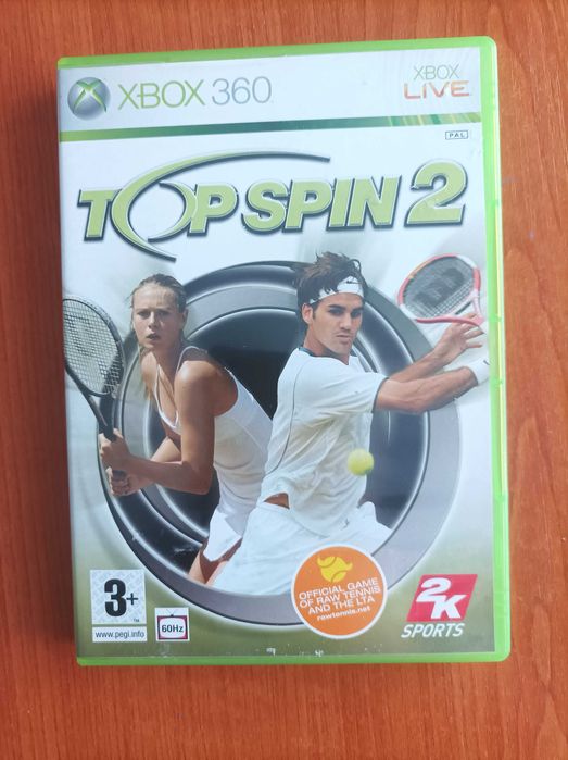 Top Spin 2 xbox 360 gra