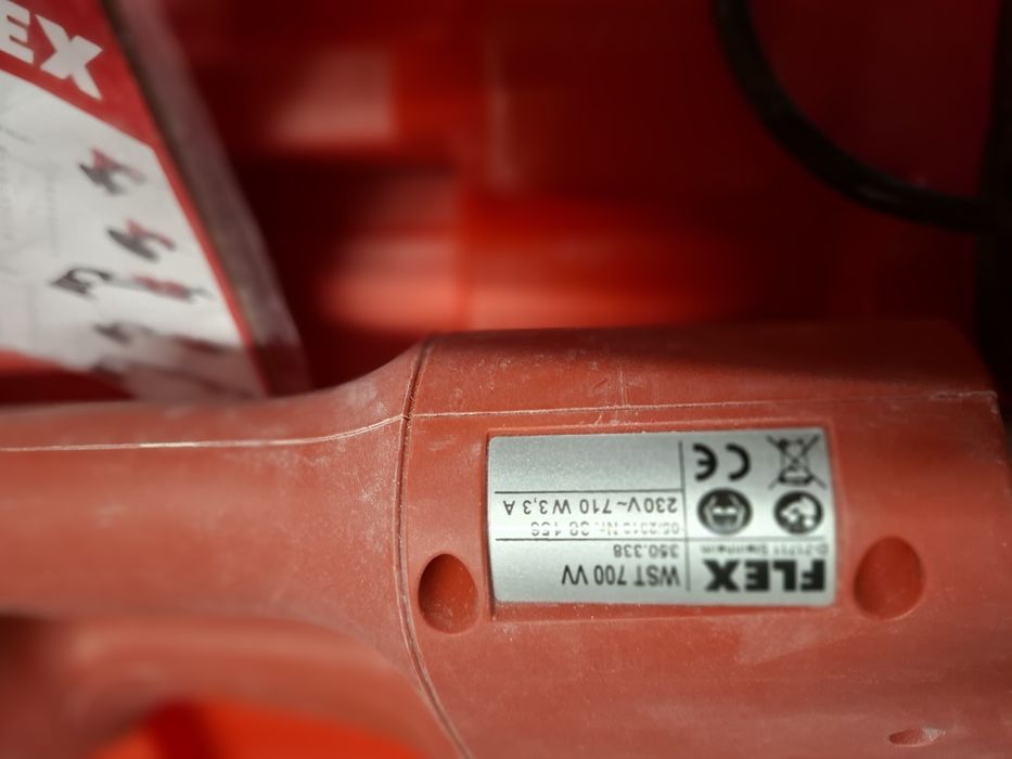 Żyrafa szlifierka do gipsu,gładzi Flex wst700w