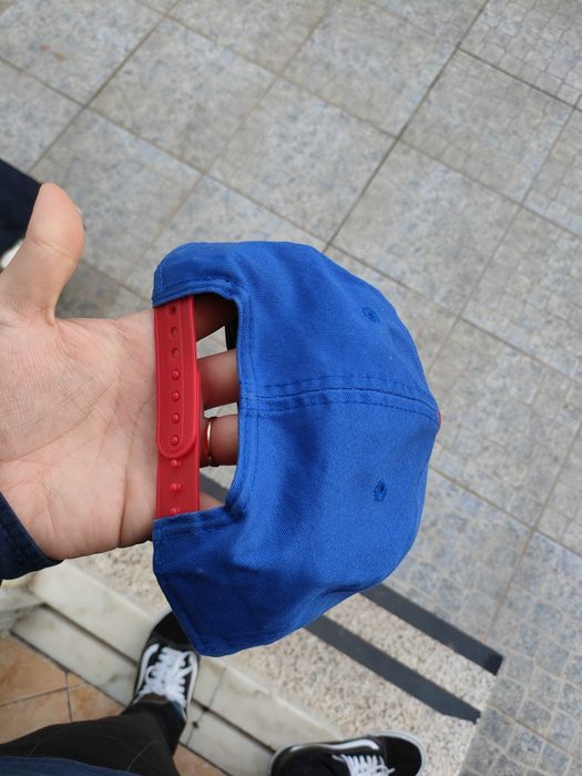 Chapéu snapback Capitão América