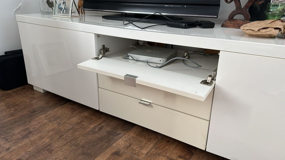 Móvel TV Ikea branco