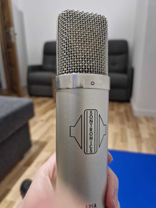 Ламповый Микрофон Sontronics Aria состояние нового (Great Britain)