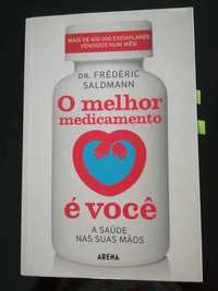 Livro: o melhor medicamento é você