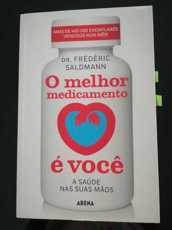 Livro: o melhor medicamento é você