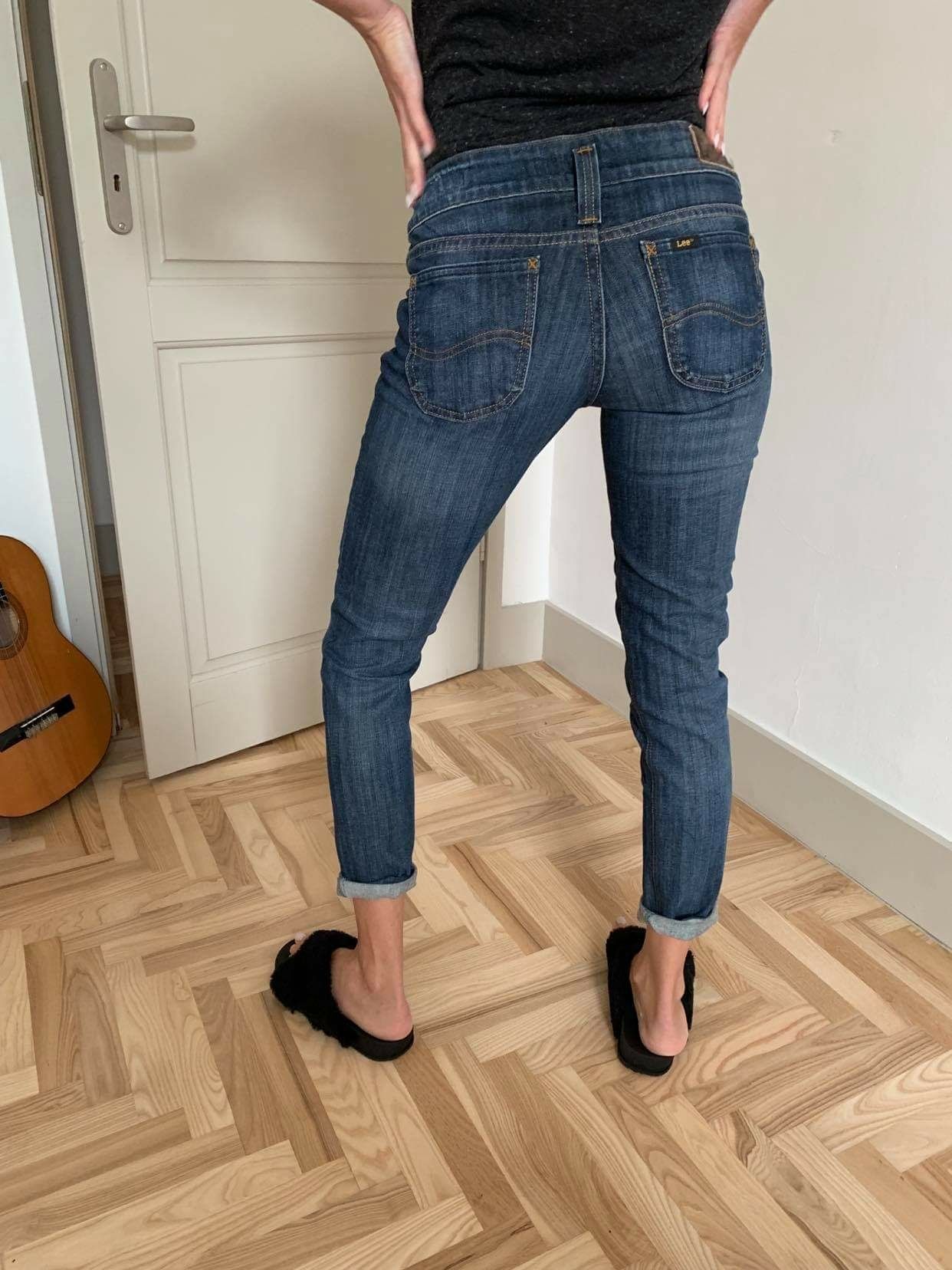 Spodnie jeans marki Lee