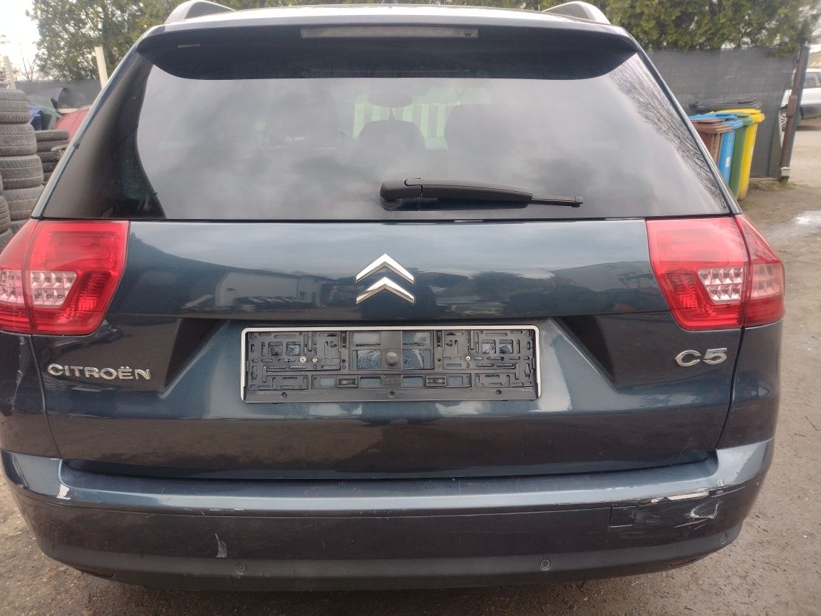 Citroen C5 III X7 kombi - Klapa tył tylna kpl. KGNC