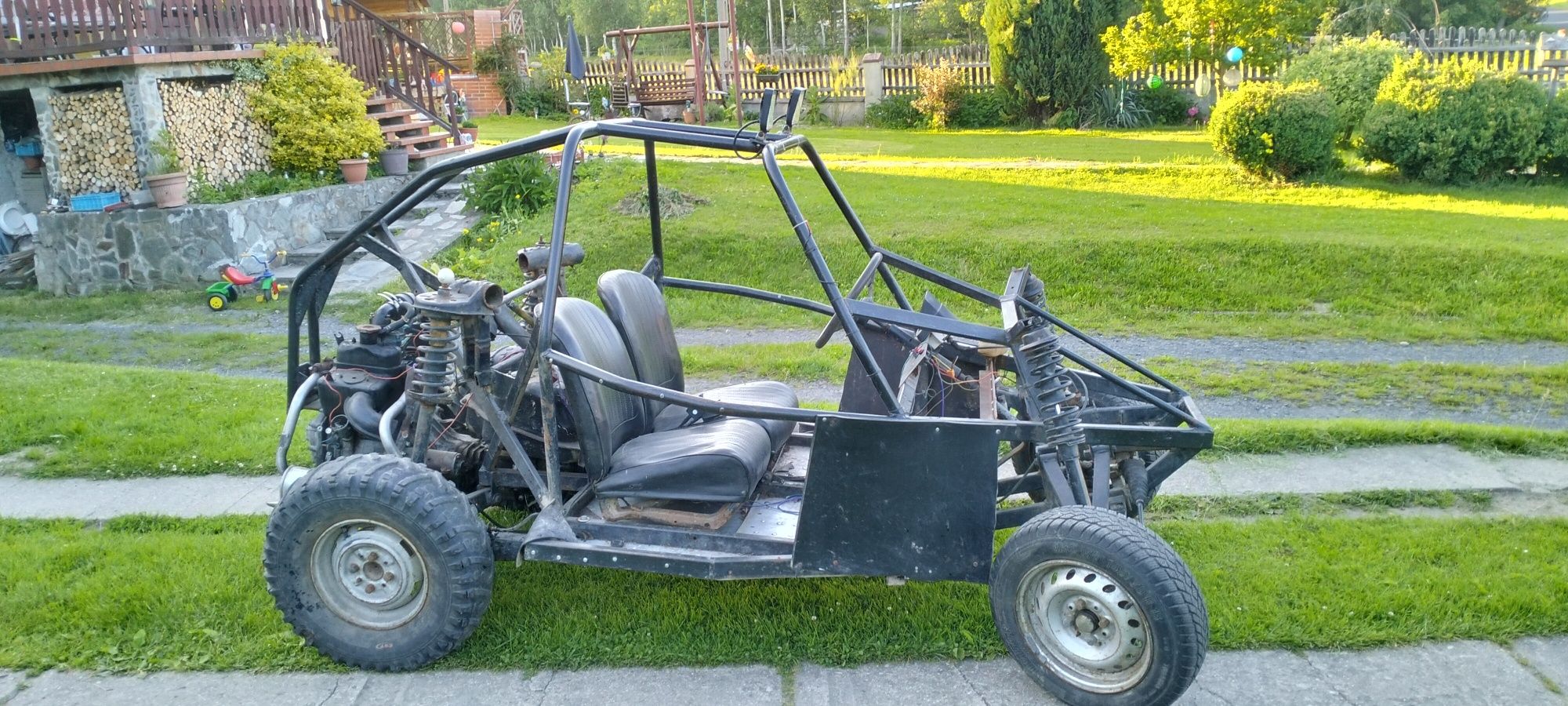 Buggy 2 osobowe 126p