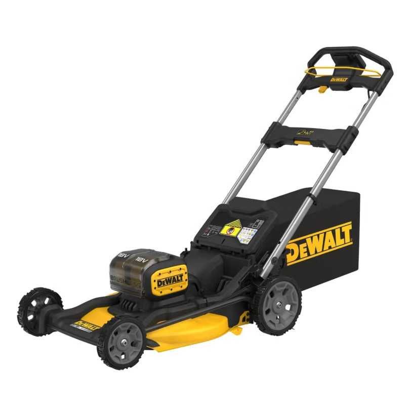 Газонокосарка акумуляторна безщіткова DeWALT
