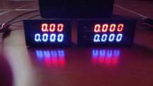 Вольтметр амперметр с шунтом 0-200В 10а, 4bit