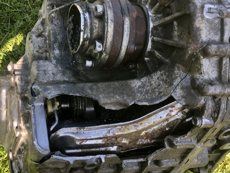 Коробка передач dsg vw passat cc b7 11-16 2.0tfsi nlq