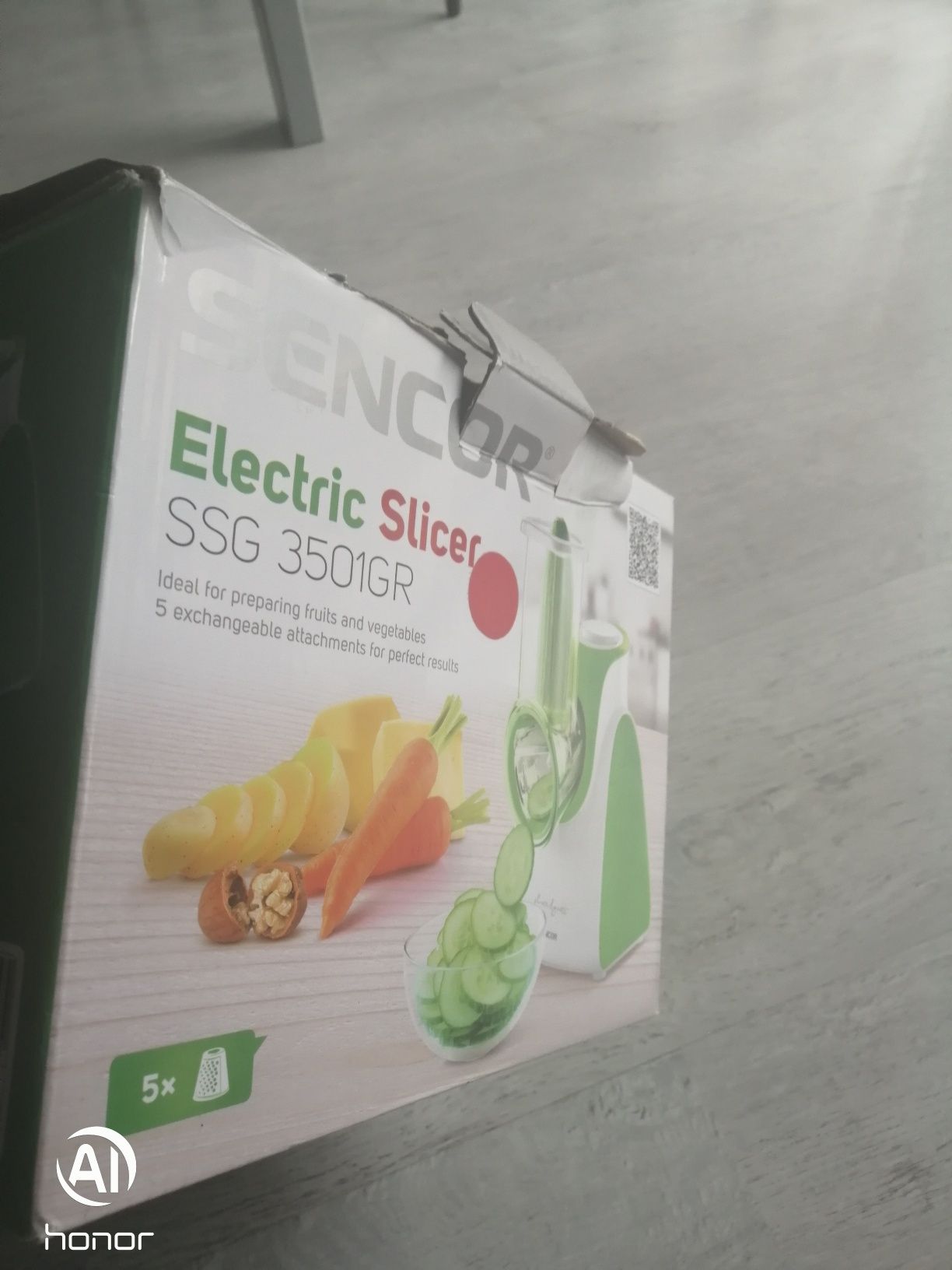 Senior, electric slicer, elektryczna szatkownica