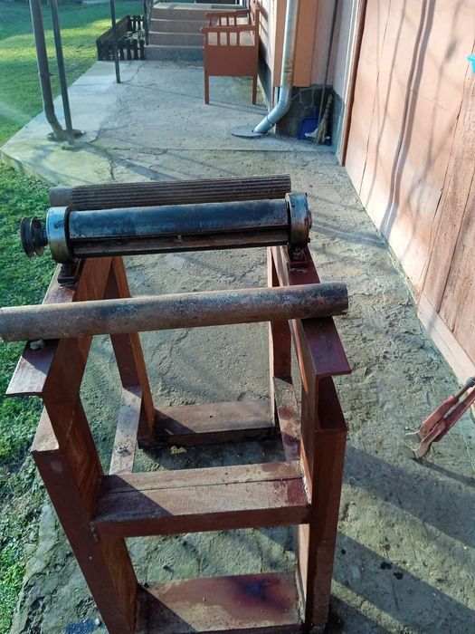 Заготовка до рейсмусного станка.