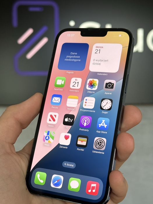 RATY 0% iPhone 13 Pro Max 128GB BATERIA 95% GWARANCJA 12 miesięcy!!!