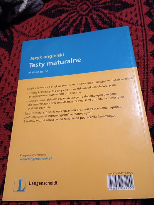 Testy maturalne język angielski