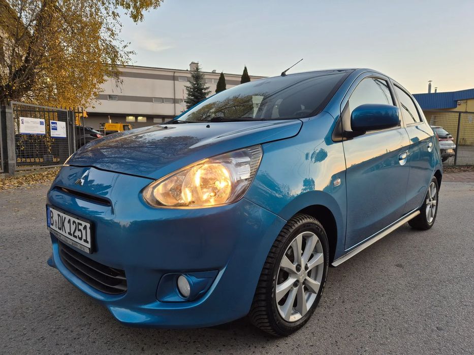 Mitsubishi Space Star Piękny Space star 1.2 ben świeżo sprowadzony