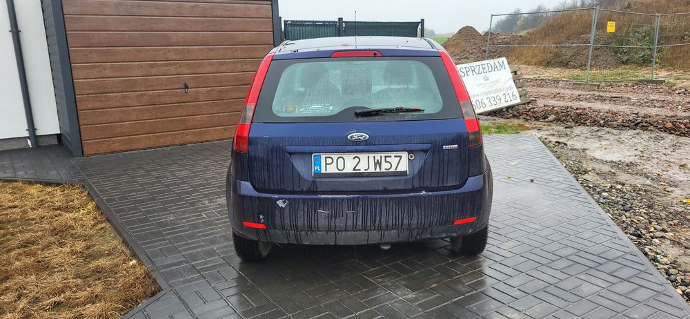 Ford Fiesta 2003, 1.4 diesel
