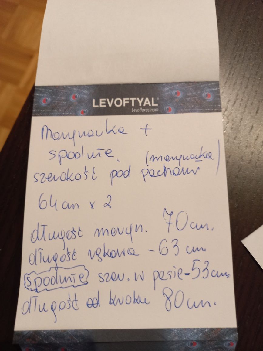 Marynarka meska w kratkę + spodnie