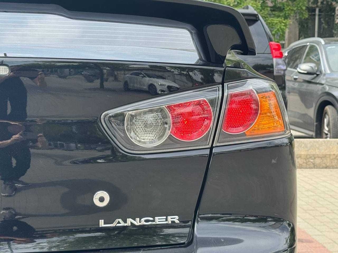 Mitsubishi Lancer 2012 Митсубіші Лансер механика