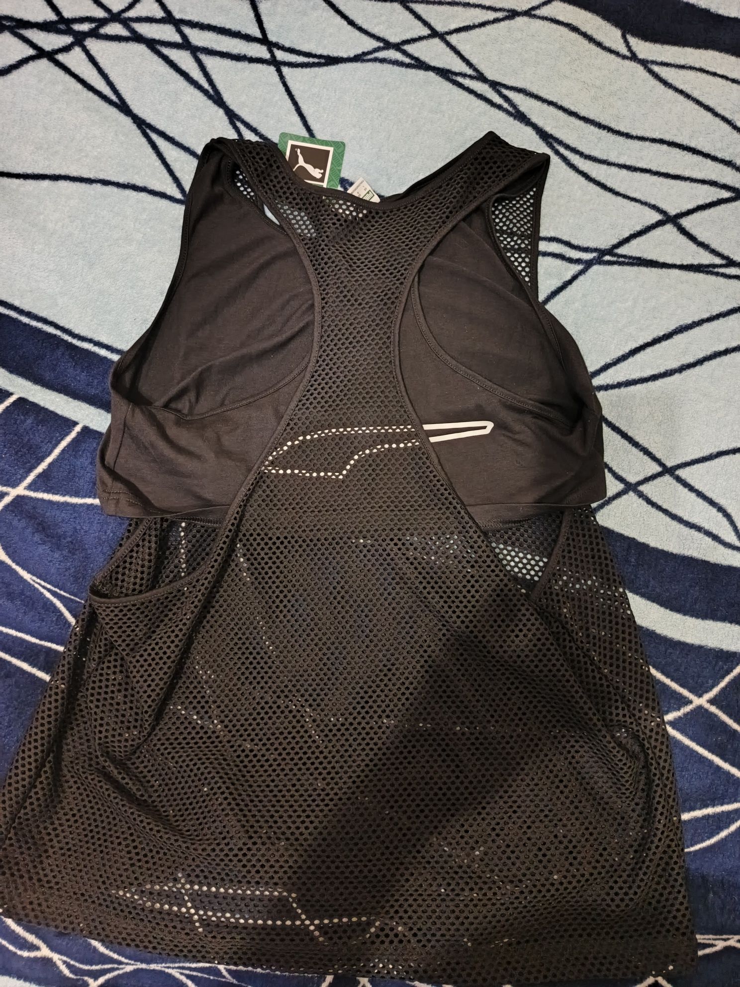 Спортивная майка Puma с сеткой