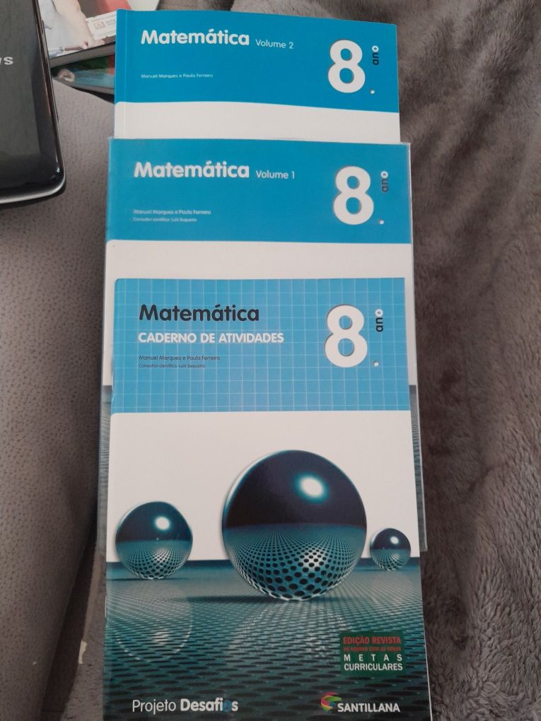 Matemática 8⁰ Ano