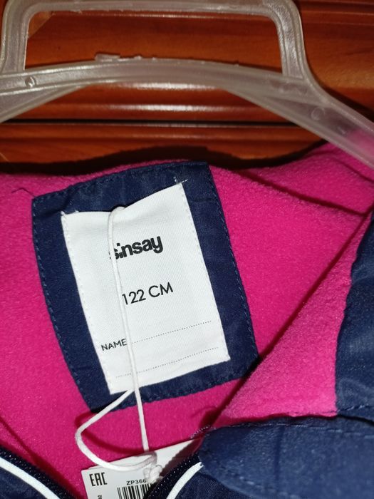 Kurtka dziecięca zimowa