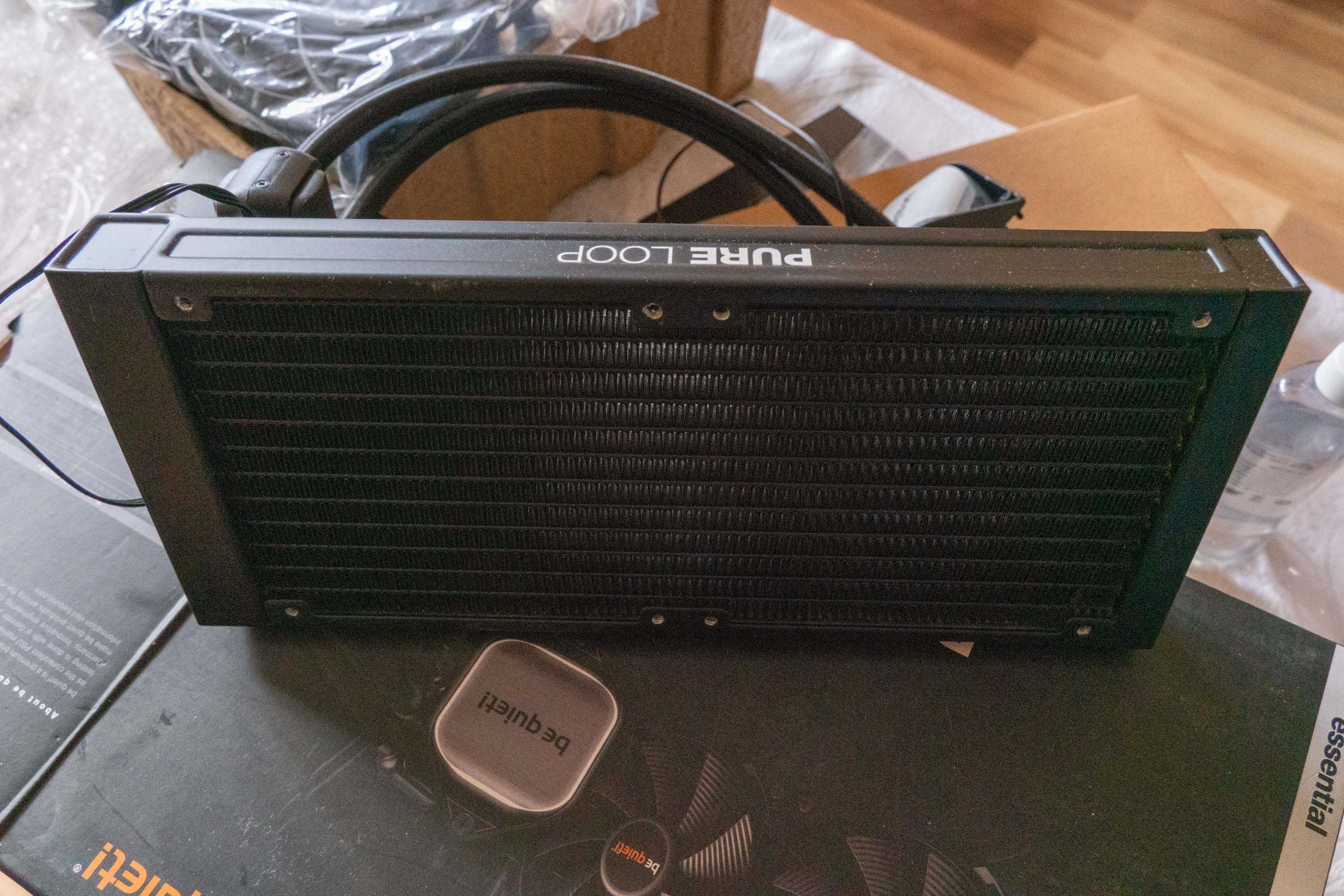 Chłodzenie AIO  Be Quiet! Pure Loop 240mm.