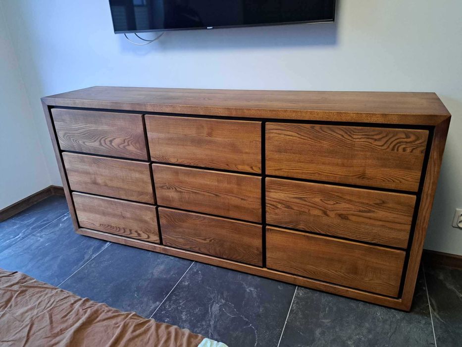 Meble z drewna i płyty wiórowej na wymiar